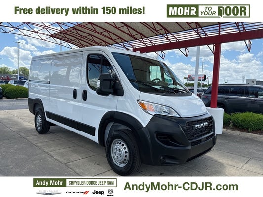 2024 RAM Ram ProMaster Low Roof in Indianapolis, IN - Andy Mohr Automotive