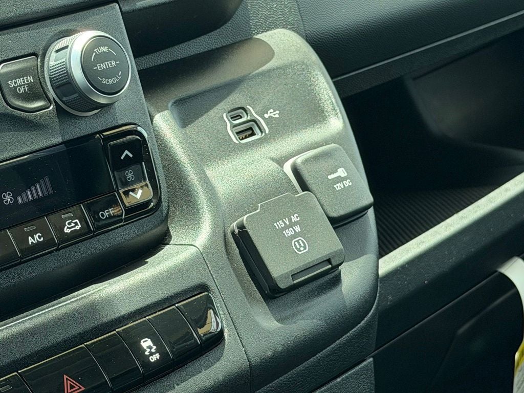 2026 RAM ProMaster 1500 Low Roof