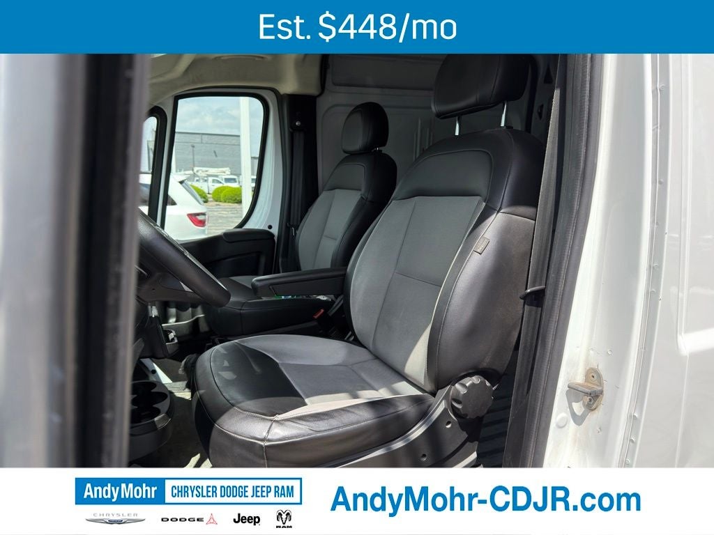 2023 RAM ProMaster 2500 High Roof 159 WB