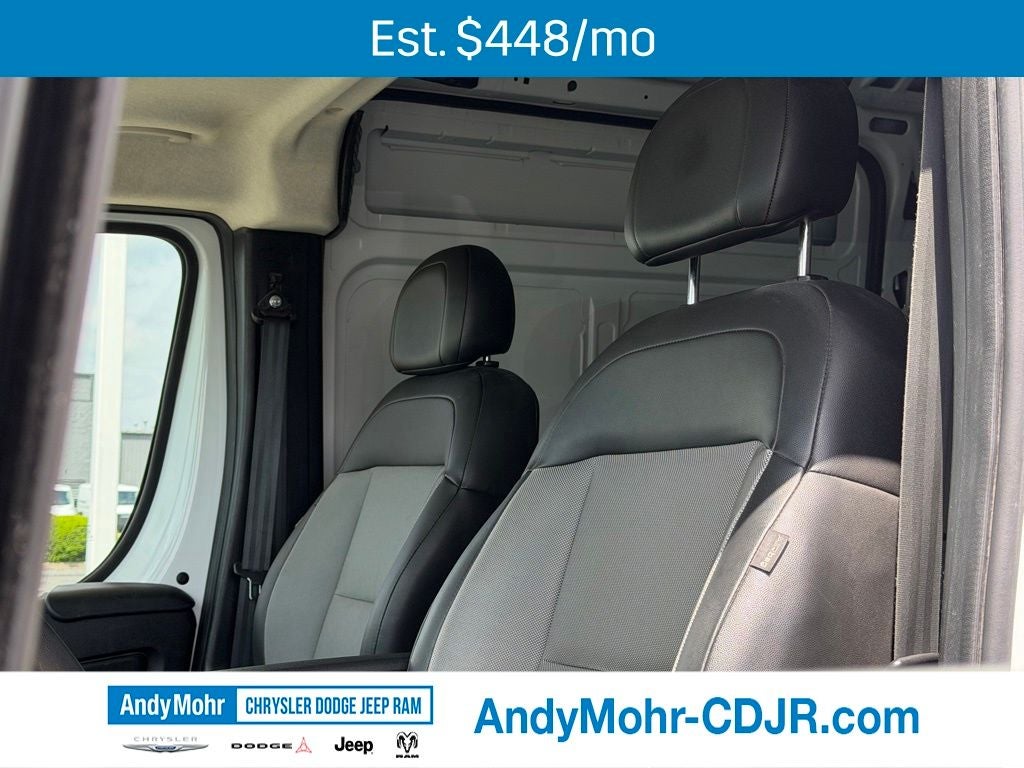 2023 RAM ProMaster 2500 High Roof 159 WB