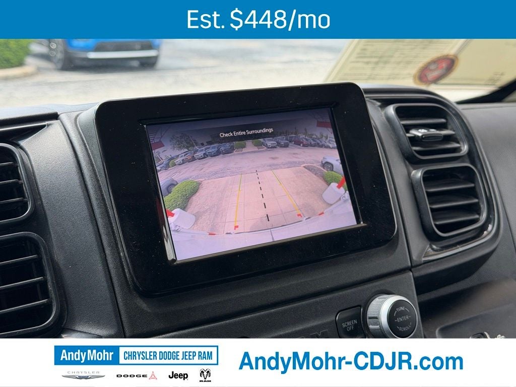2023 RAM ProMaster 2500 High Roof 159 WB