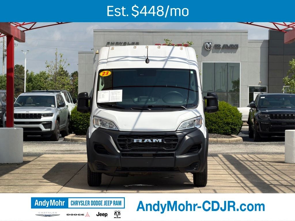2023 RAM ProMaster 2500 High Roof 159 WB