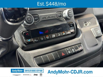 2023 RAM ProMaster 2500 High Roof 159 WB