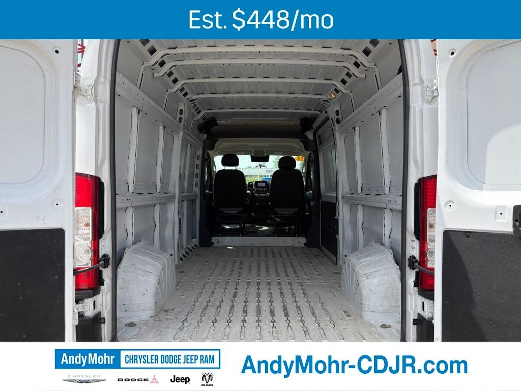 2023 RAM ProMaster 2500 High Roof 159 WB