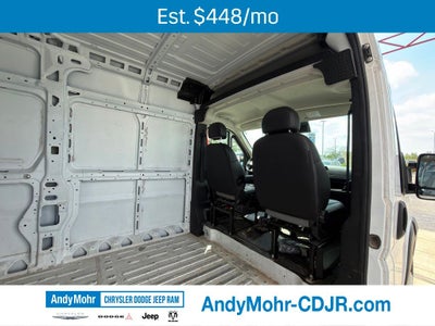2023 RAM ProMaster 2500 High Roof 159 WB