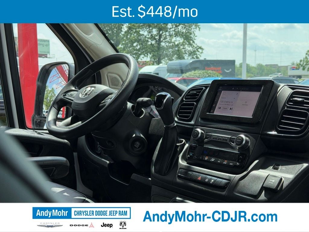 2023 RAM ProMaster 2500 High Roof 159 WB