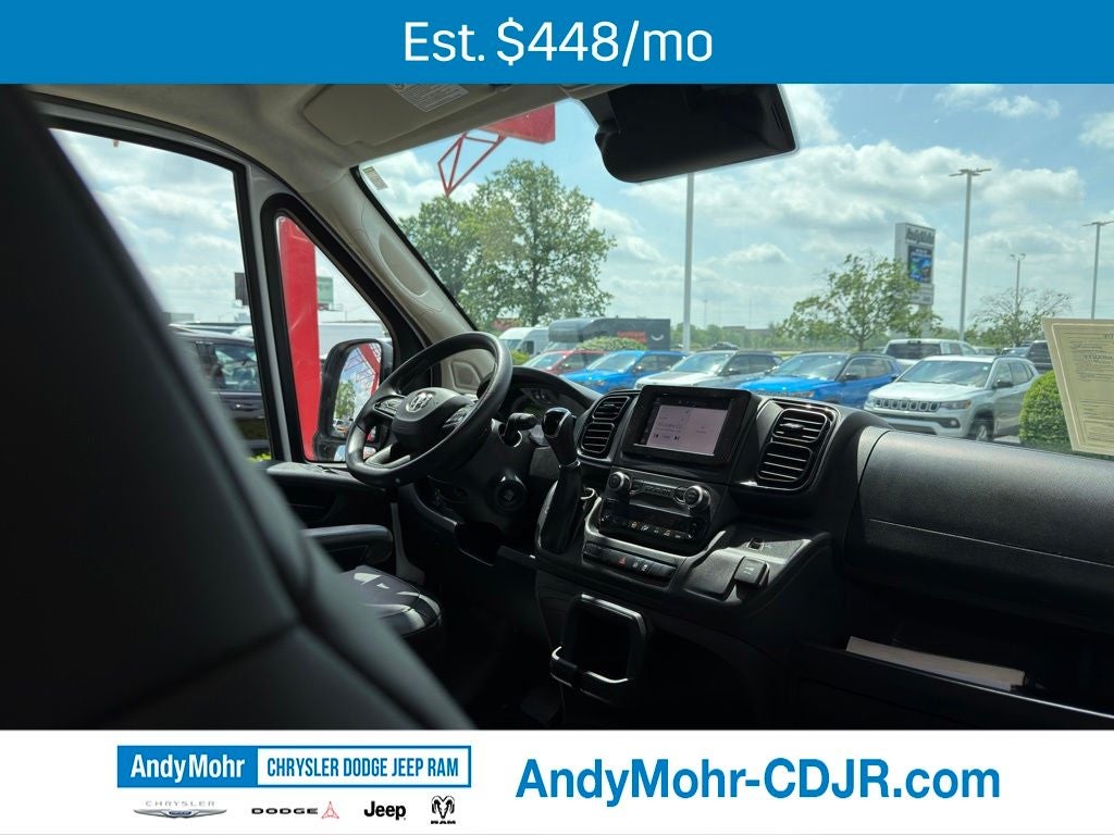 2023 RAM ProMaster 2500 High Roof 159 WB