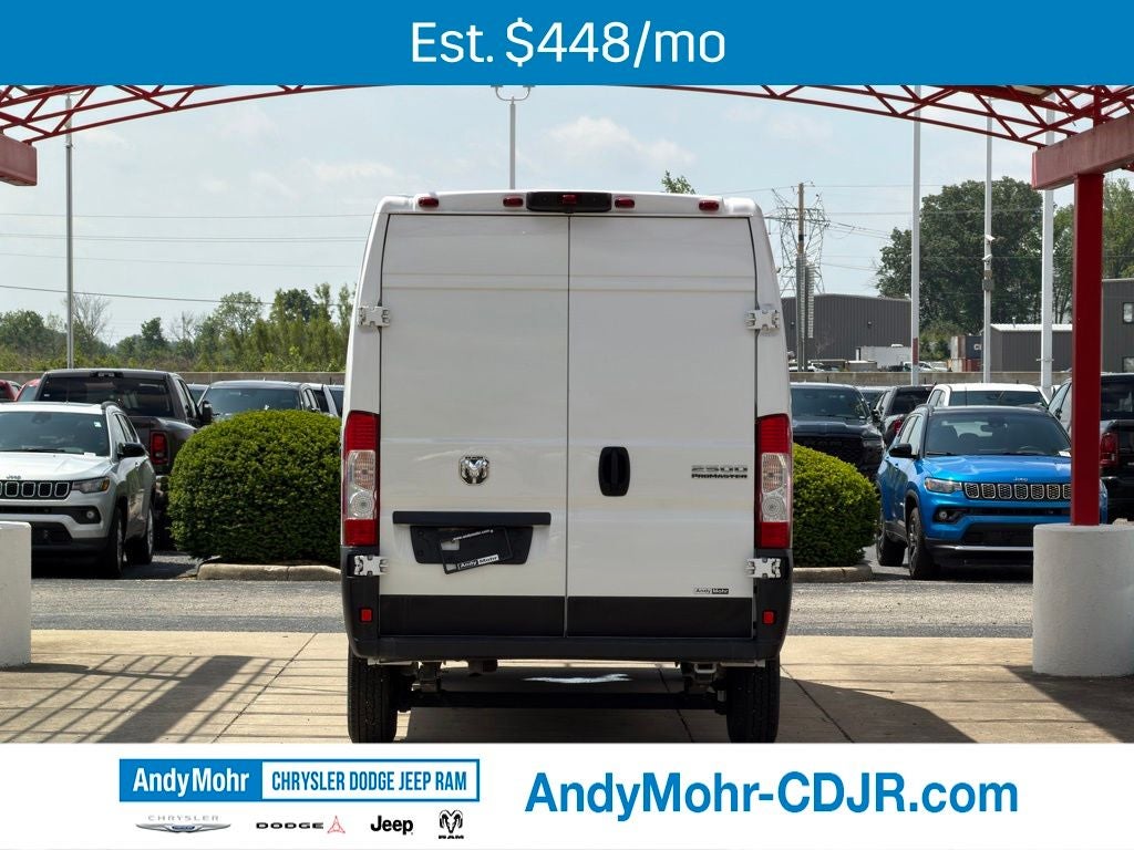 2023 RAM ProMaster 2500 High Roof 159 WB