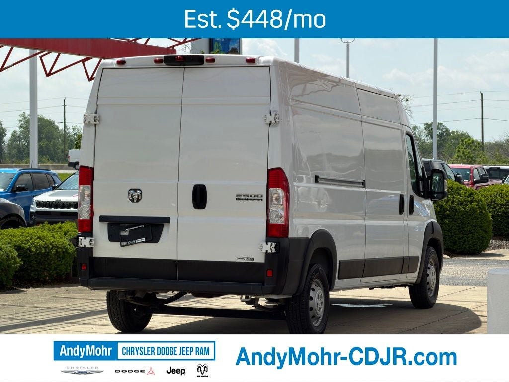 2023 RAM ProMaster 2500 High Roof 159 WB