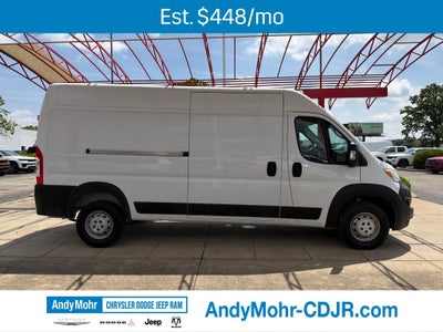 2023 RAM ProMaster 2500 High Roof 159 WB