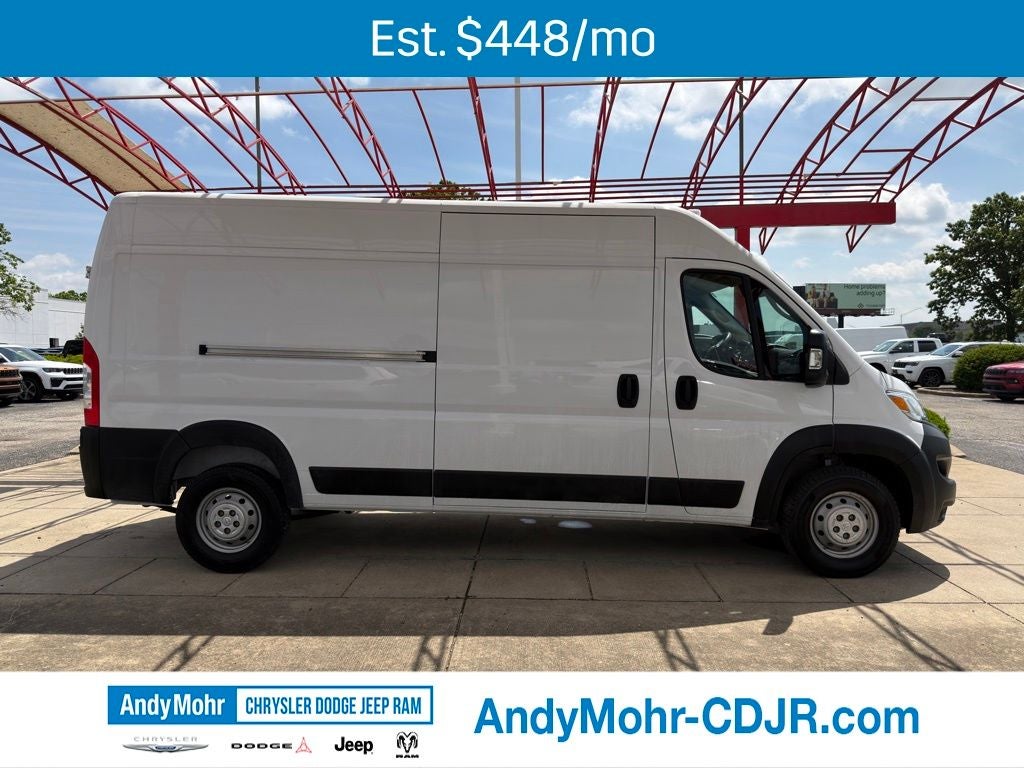 2023 RAM ProMaster 2500 High Roof 159 WB