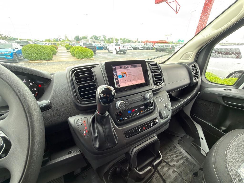 2026 RAM ProMaster 2500 High Roof