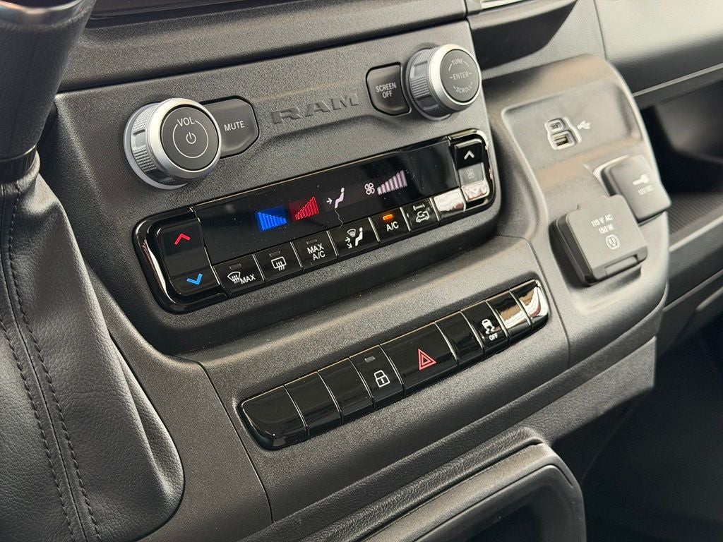 2026 RAM ProMaster 2500 High Roof