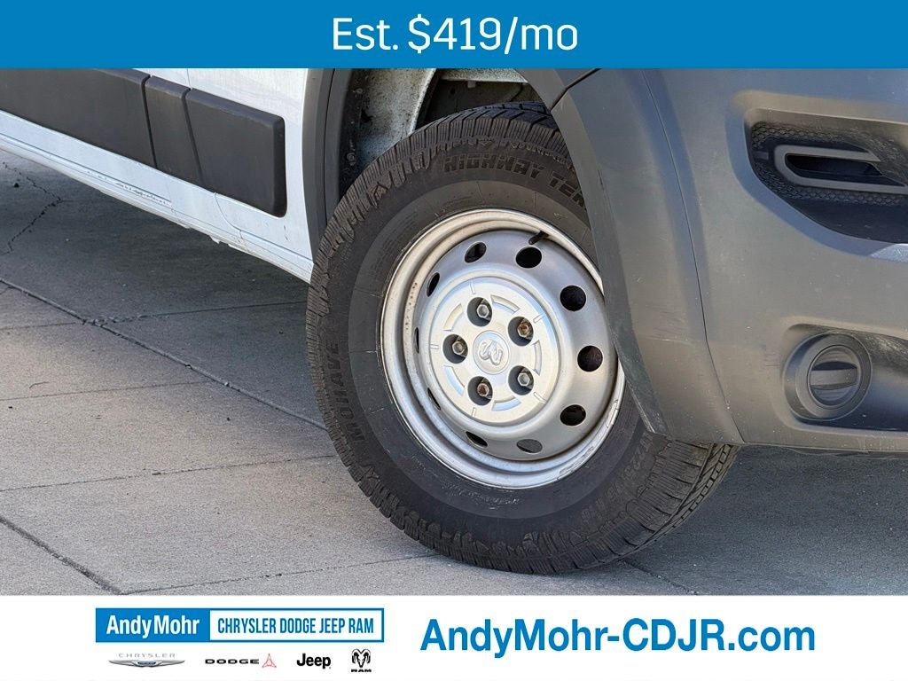 2023 RAM ProMaster 2500 High Roof