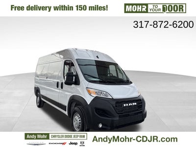 2025 RAM Ram ProMaster High Roof
