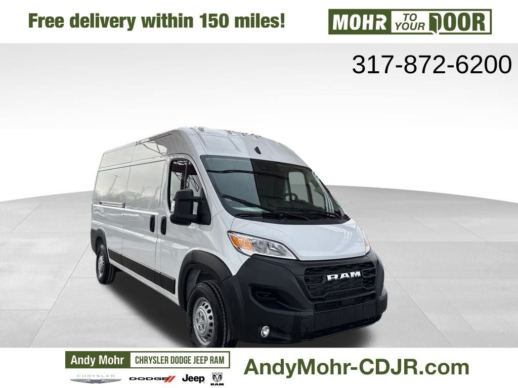2025 RAM Ram ProMaster High Roof
