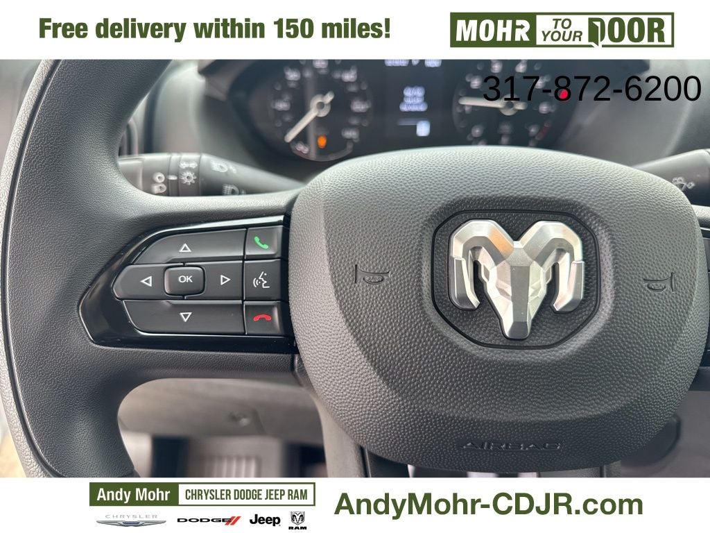 2025 RAM Ram ProMaster High Roof