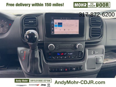 2025 RAM Ram ProMaster High Roof