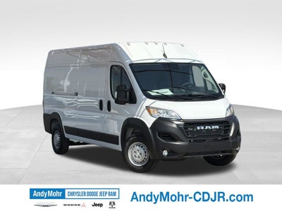 2027 RAM ProMaster Cargo Van High Roof