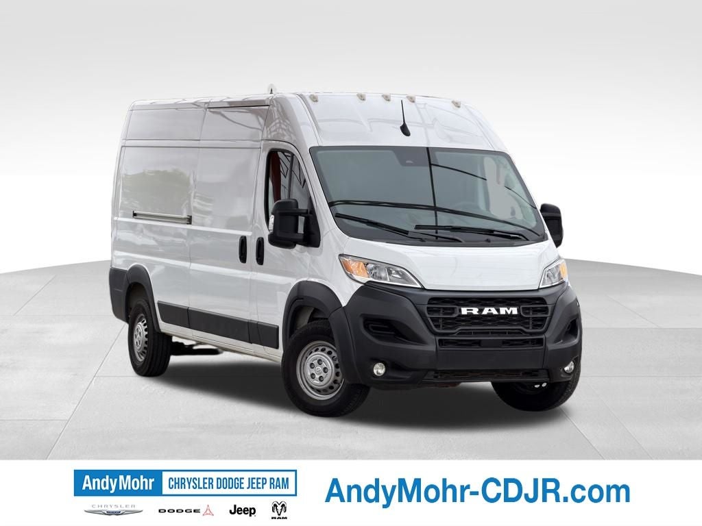 2025 RAM ProMaster 2500 High Roof 159 WB