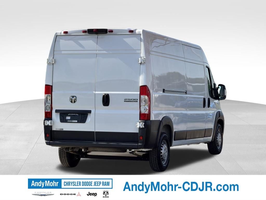 2024 RAM ProMaster 2500 High Roof 159 WB