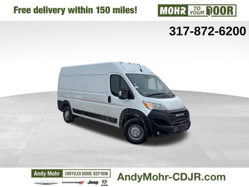 2025 RAM ProMaster 2500 High Roof