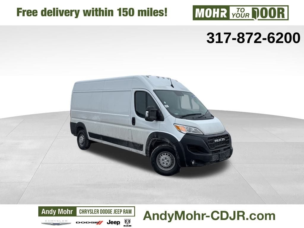 2025 RAM ProMaster 2500 High Roof
