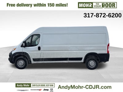 2025 RAM ProMaster 2500 High Roof