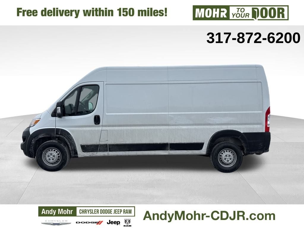 2025 RAM ProMaster 2500 High Roof