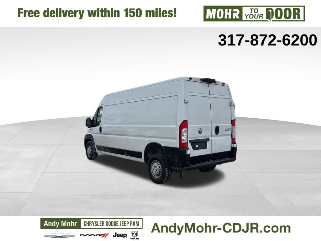 2025 RAM ProMaster 2500 High Roof