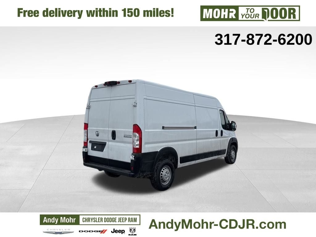 2025 RAM ProMaster 2500 High Roof