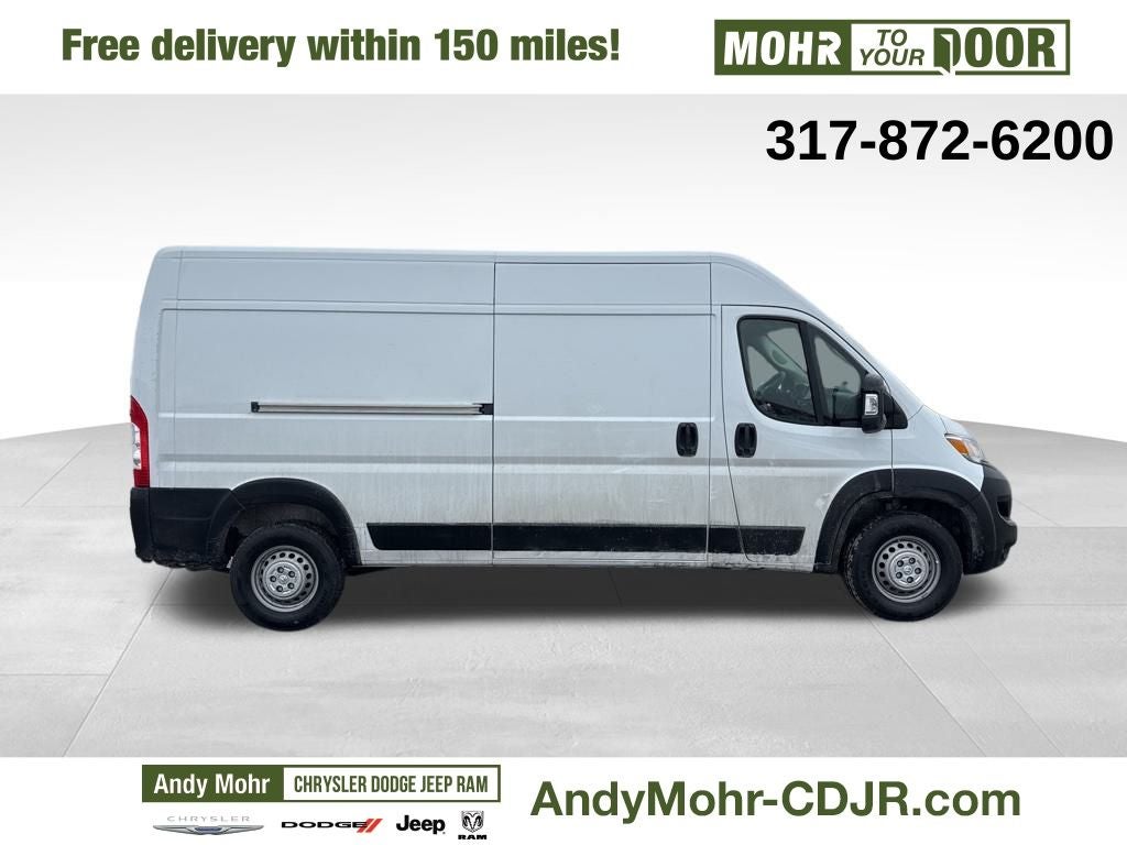 2025 RAM ProMaster 2500 High Roof