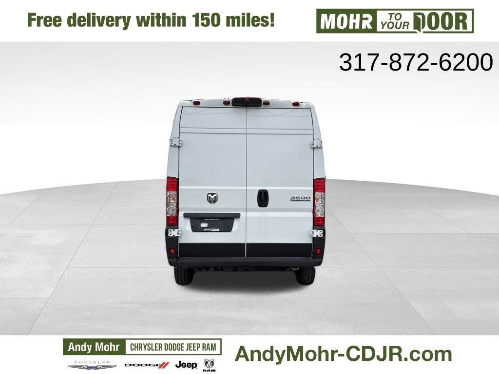 2025 RAM Ram ProMaster High Roof