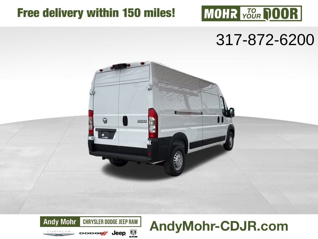 2025 RAM Ram ProMaster High Roof