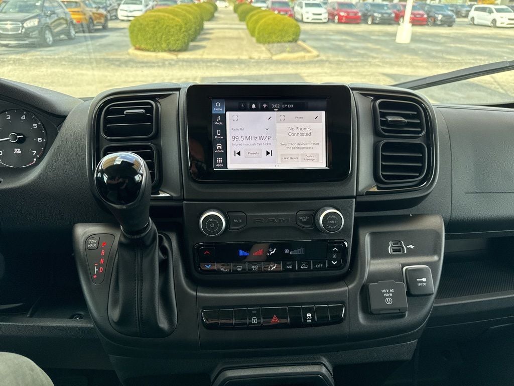 2026 RAM Ram ProMaster High Roof