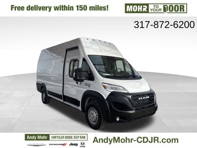 2024 RAM Ram ProMaster EV Super High Roof