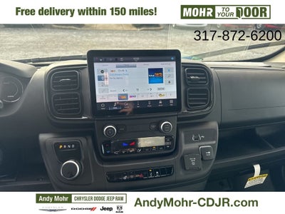 2024 RAM Ram ProMaster EV Super High Roof