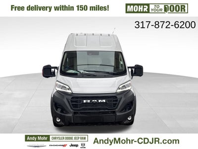2024 RAM Ram ProMaster EV Super High Roof