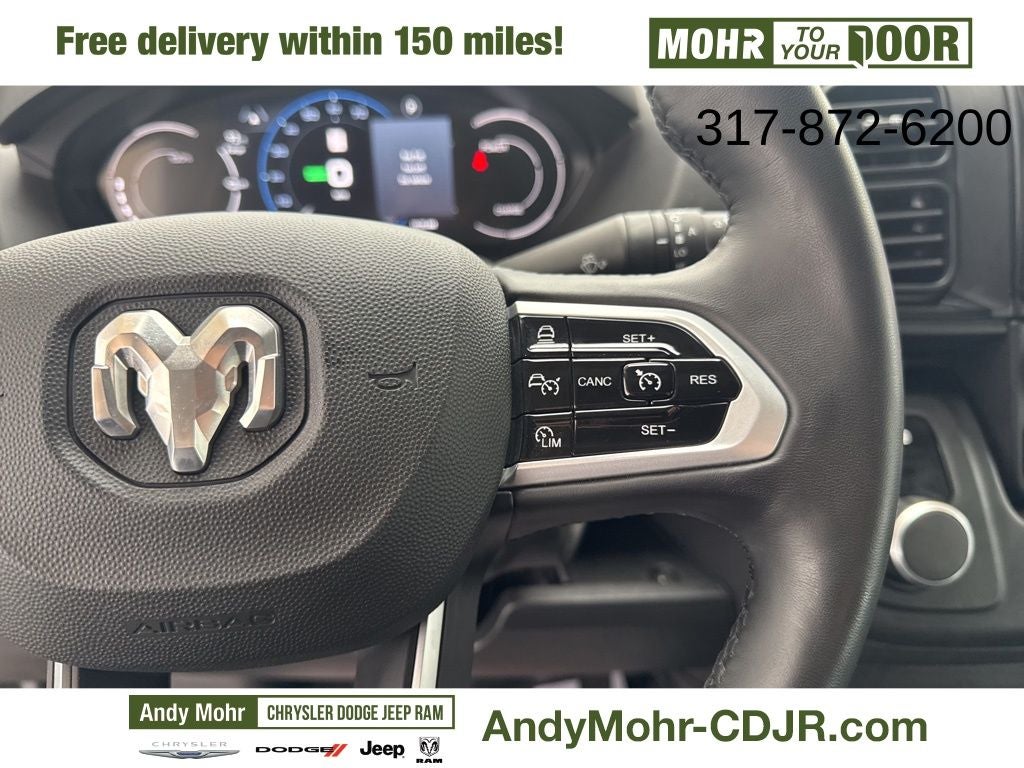 2024 RAM Ram ProMaster EV Super High Roof