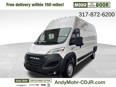 2024 RAM Ram ProMaster EV Super High Roof