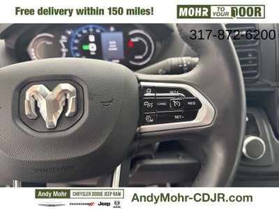 2024 RAM Ram ProMaster EV Super High Roof