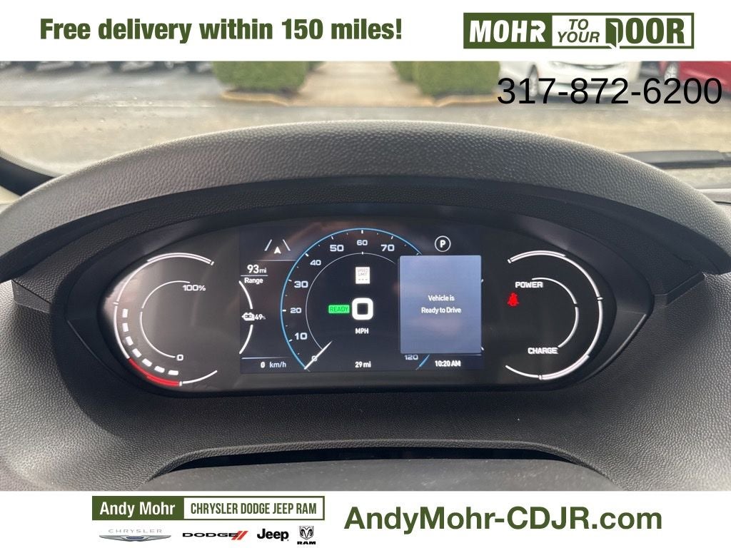 2024 RAM Ram ProMaster EV Super High Roof