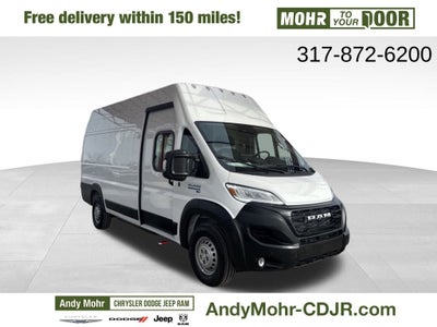 2024 RAM Ram ProMaster EV Super High Roof