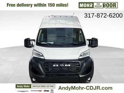 2024 RAM Ram ProMaster EV Super High Roof
