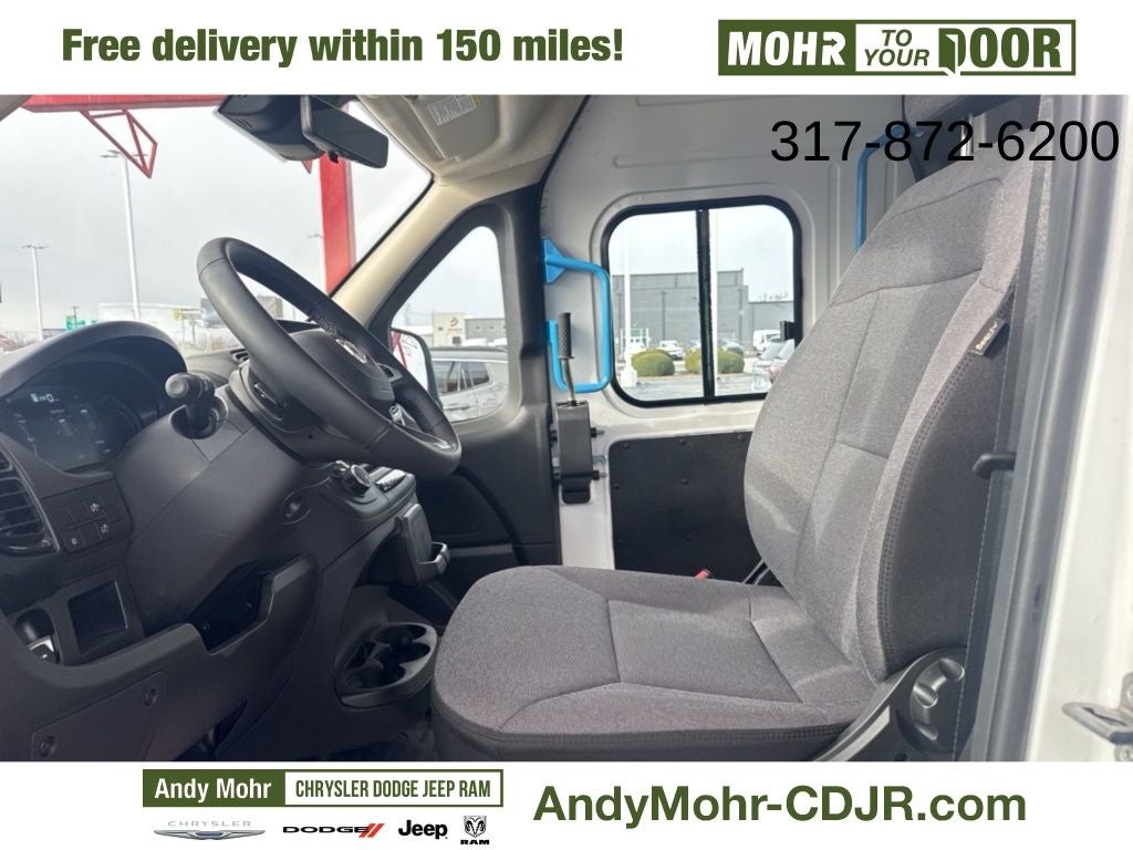 2024 RAM Ram ProMaster EV Super High Roof