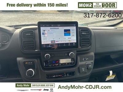 2024 RAM Ram ProMaster EV Super High Roof
