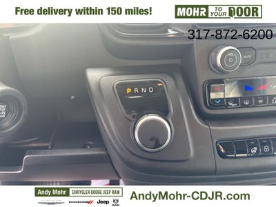 2024 RAM Ram ProMaster EV Super High Roof