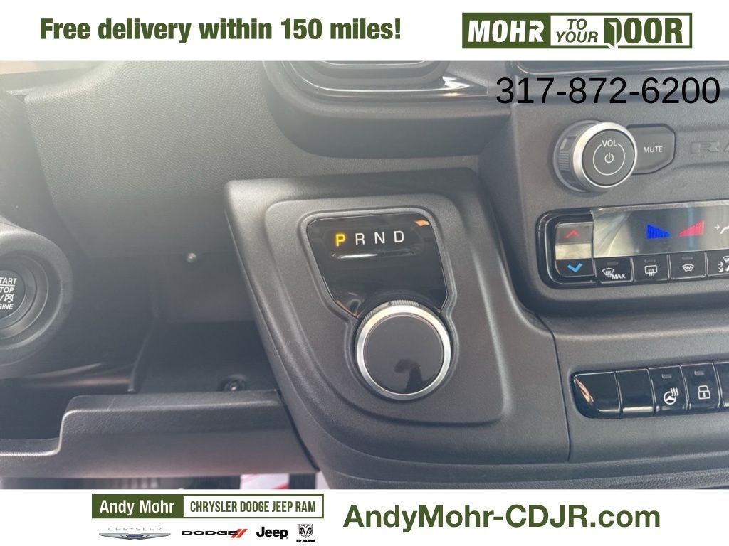 2024 RAM Ram ProMaster EV Super High Roof