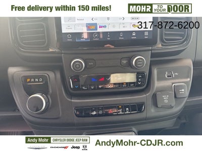 2024 RAM Ram ProMaster EV Super High Roof