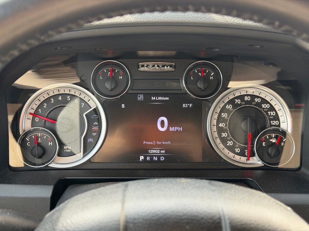 2017 RAM 1500 Big Horn